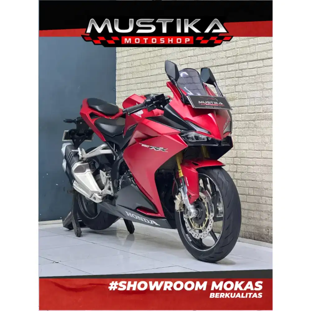 Perfect Condition!!Honda CBR 250RR ABS 2020 Plat N Asli Mulus-Mustika