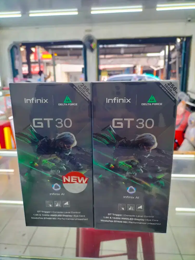 INFINIX GT 30 (8GB+8GB I 256GB) BARANG SEGEL ORI