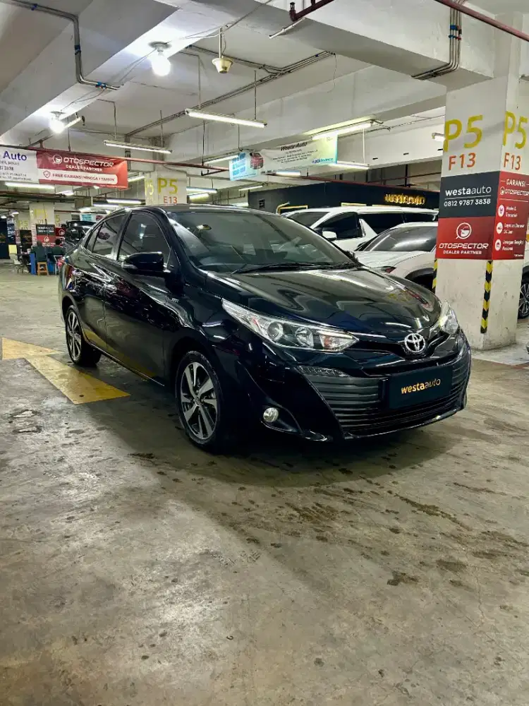 KM 59rb Toyota Vios 1.5 G CVT Matic 2020 Antik 2021