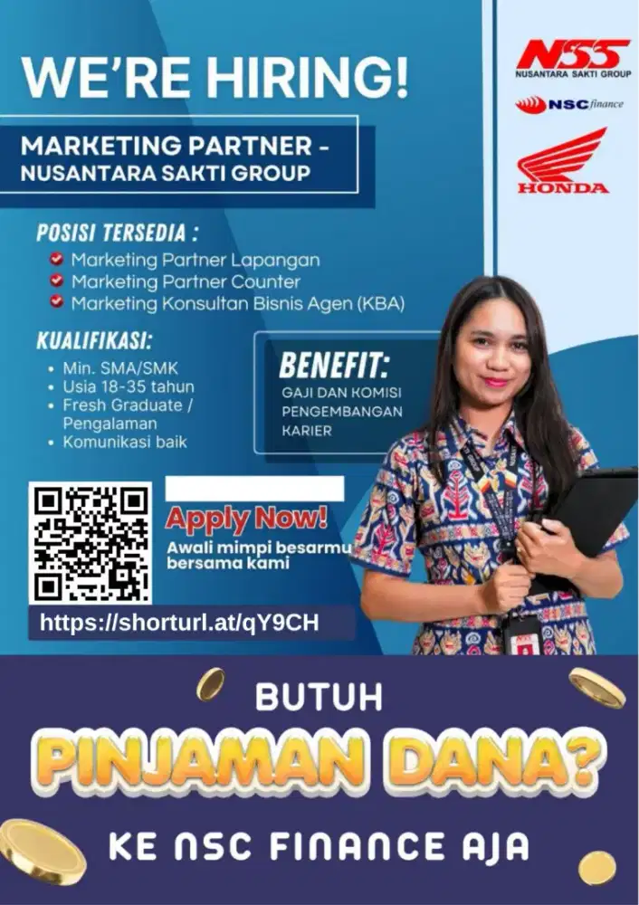 Lowongan sales partnership