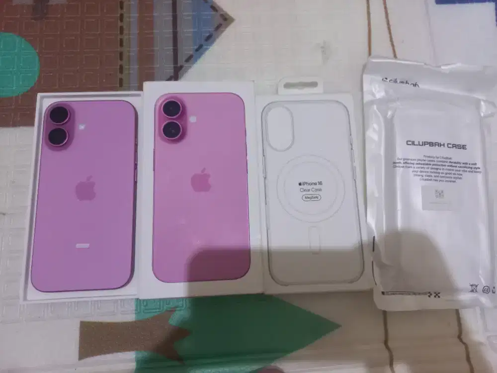 DI JUAL IPHONE 16 128GB PINK IBOX