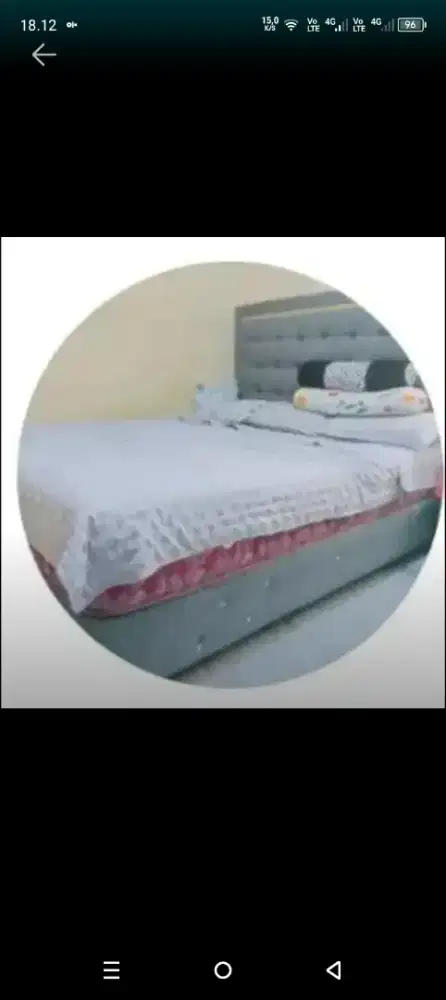 Di jual divan ukuran besar