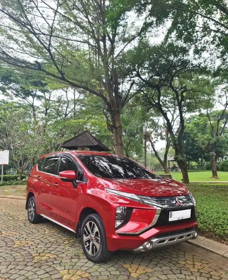 Xpander Sport 2018 a/t B genap km 85rb rec mits merah met pjk mei 2026