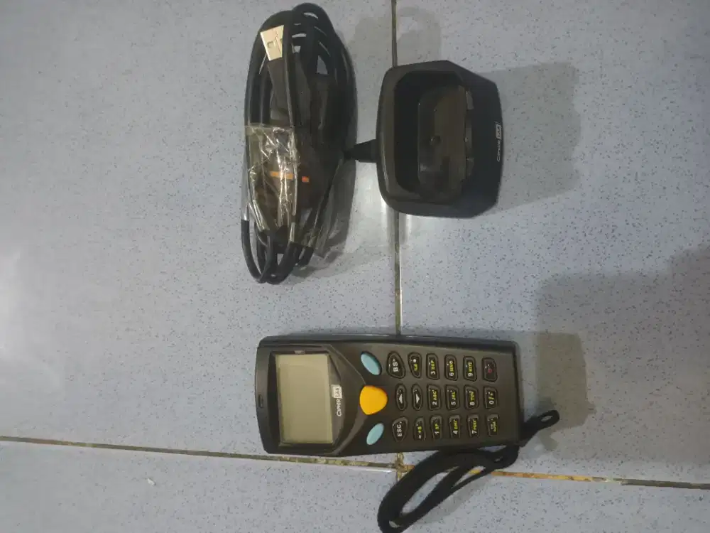 Chiper lab alat scan barkode