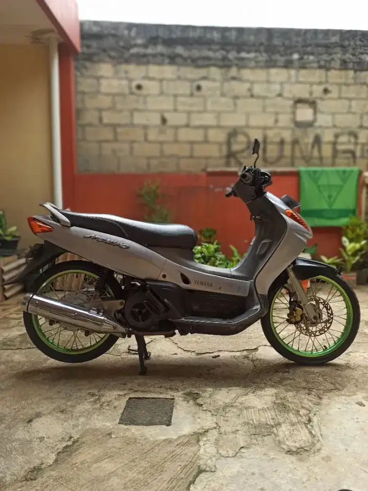 Yamaha Nouvo 2003 Asli Hijau