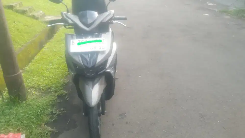 Jual Yamaha soul GT 125 tahun 2015 lengkap pajak hidup