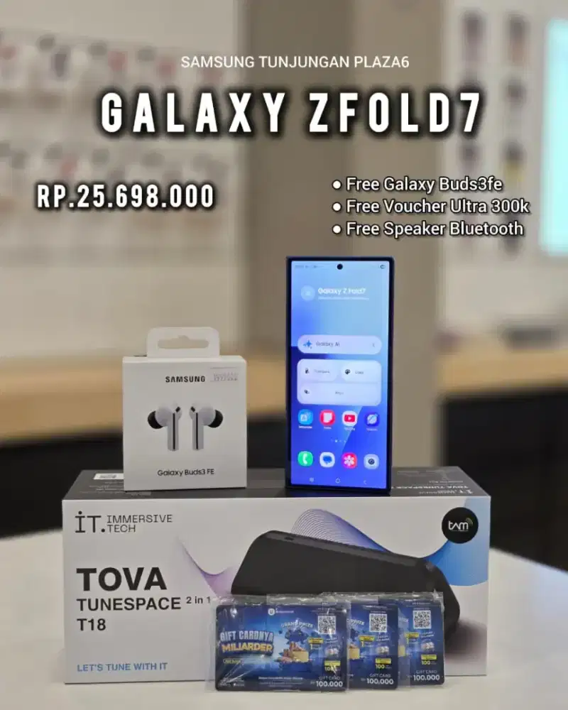 SAMSUNG Z FOLD 7 SPECIAL WEEKEND BISA CICILAN
