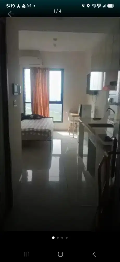 Disewakan apartemen skyhouse studio alam sutera