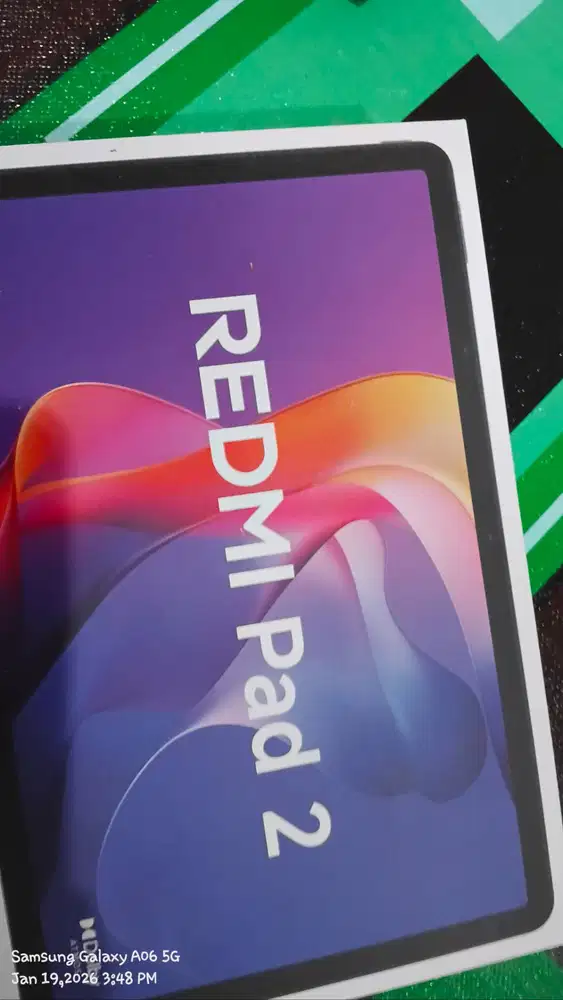 Xiaomi Redmi Pad 2 4/128GB Bekas Fullset Bonus Lengkap