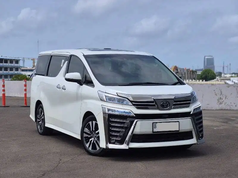 Toyota New Vellfire 2.5G ATPM 2023