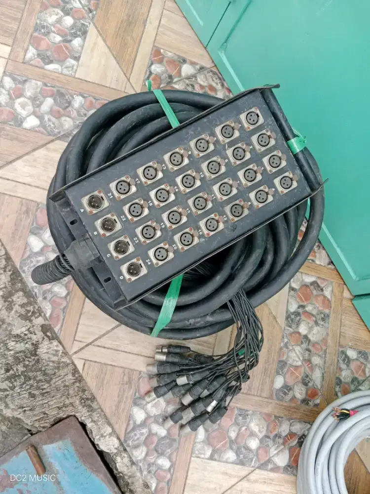 Snake kabel 24/4-33m