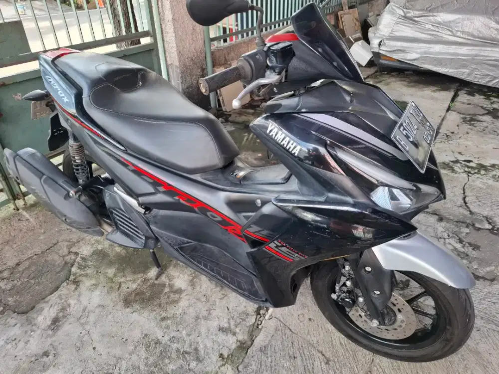 Pajak 2/2027 DKI, yamaha aerox 155 VVA LED 2022 full Orisinil km36rb.