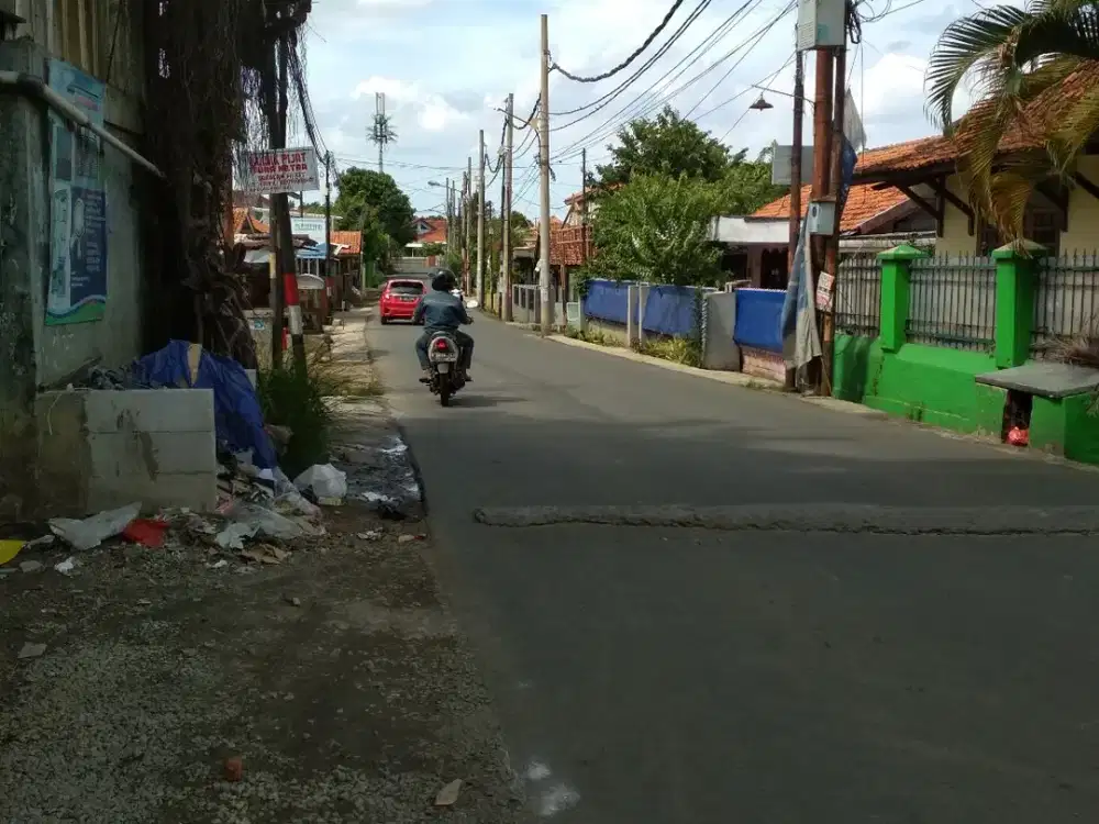 Rumah Jalan Raya Nusantara /H.Hambali . Cocok RUKO Lt. 390 m/Lb, 150 m, 4,5 M