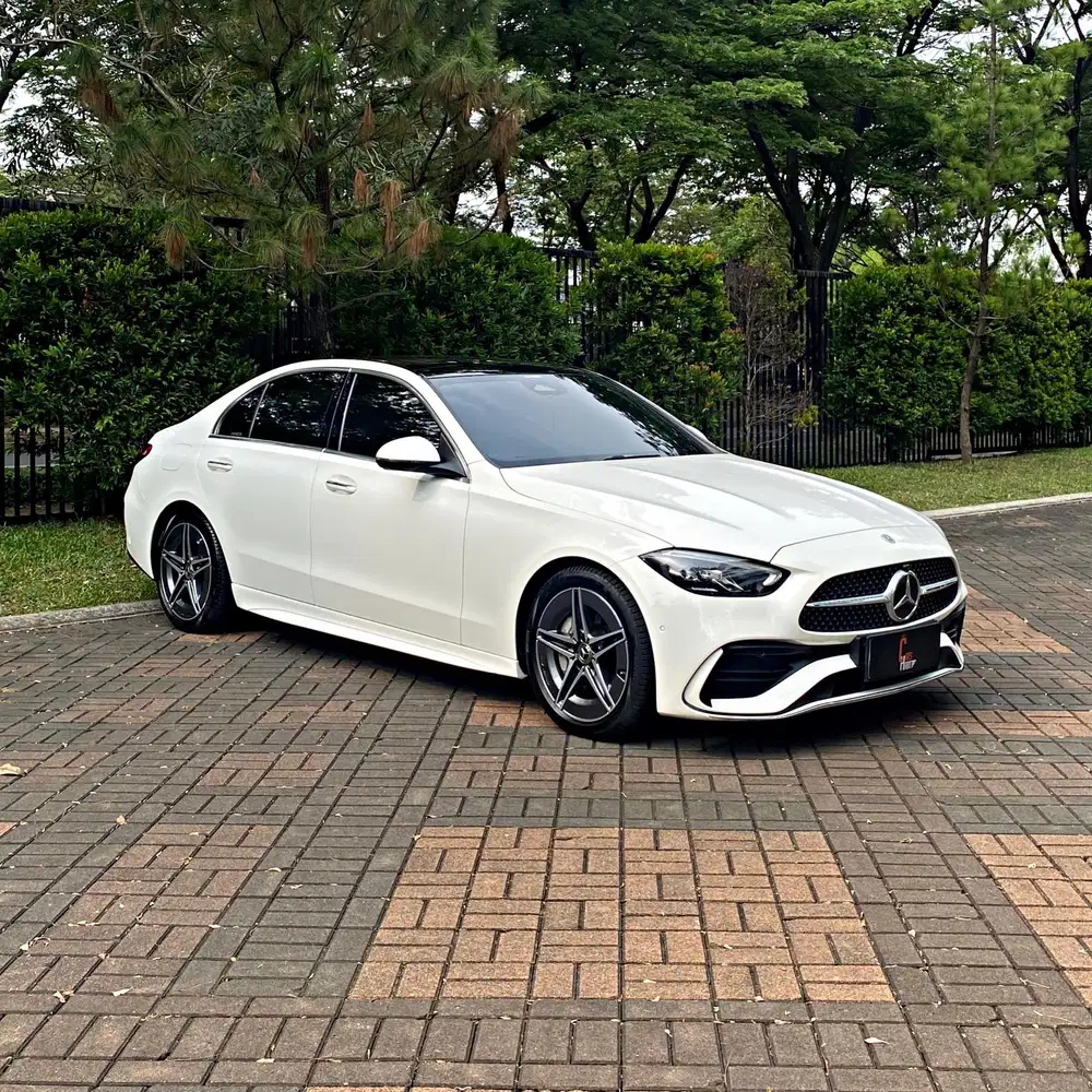 LOW ODO! Mercedes Benz C300 AMG 2023 like new 2024 w206 2022 c 300