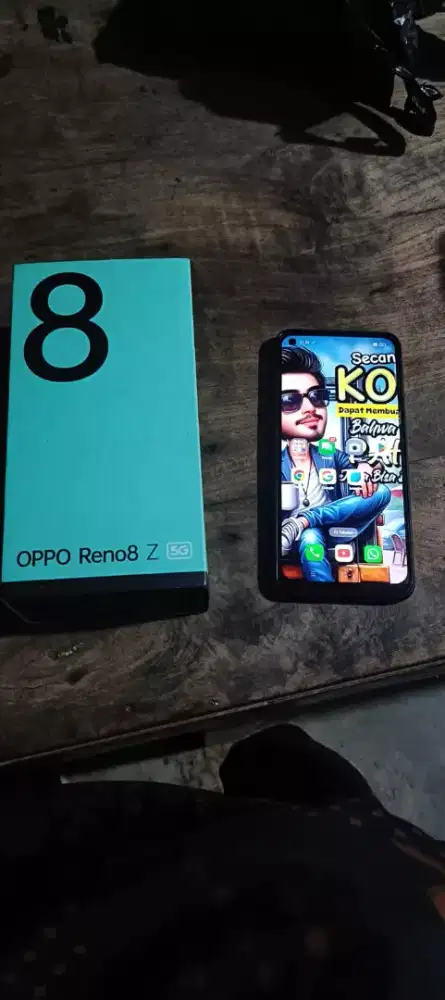 Oppo Reno 8 Z 5G tipe tertinggi ( ram 8/256 )