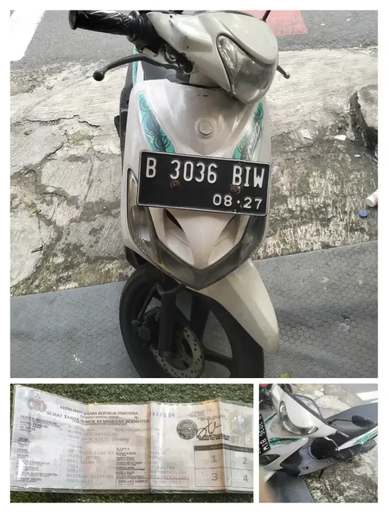 Yamaha mio smile 2011