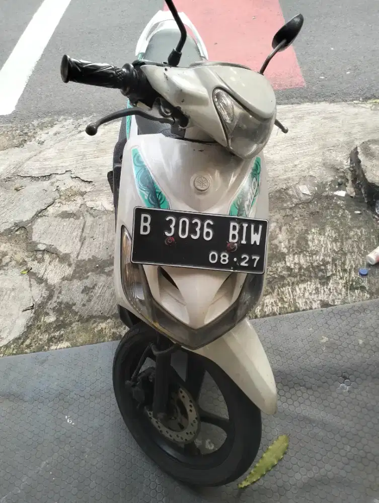 Yamaha mio smile 2011