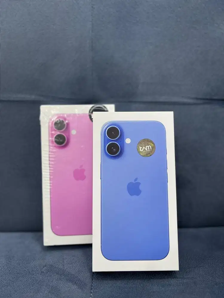 Iphone 16 128Gb New Ibox Cash/Credit Bisa