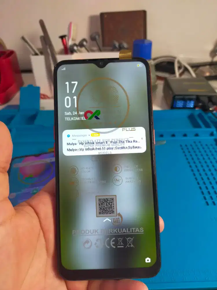 Ganti lcd Oppo A31/A5 2020