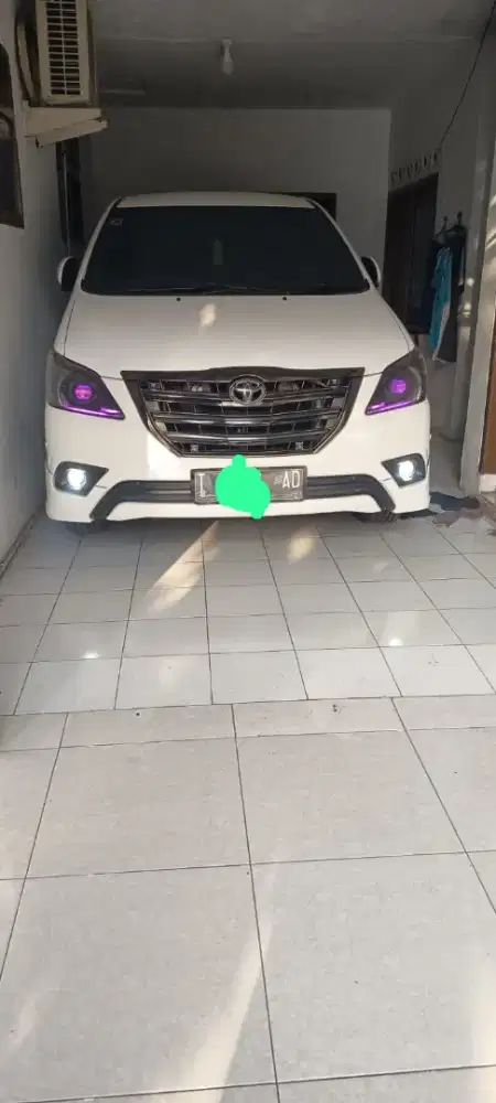 Toyota innova V luxury M/T asli barong
