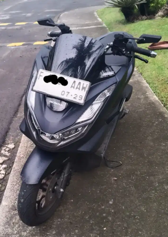 HONDA PCX TAHUN 2024 LENGKAP