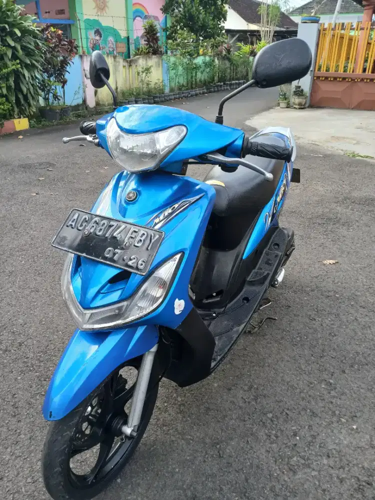 Yamaha mio sporty Tahun 2011