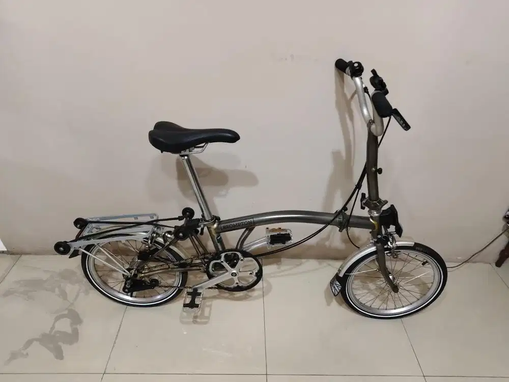 Brompton M3R Raw Lacquer