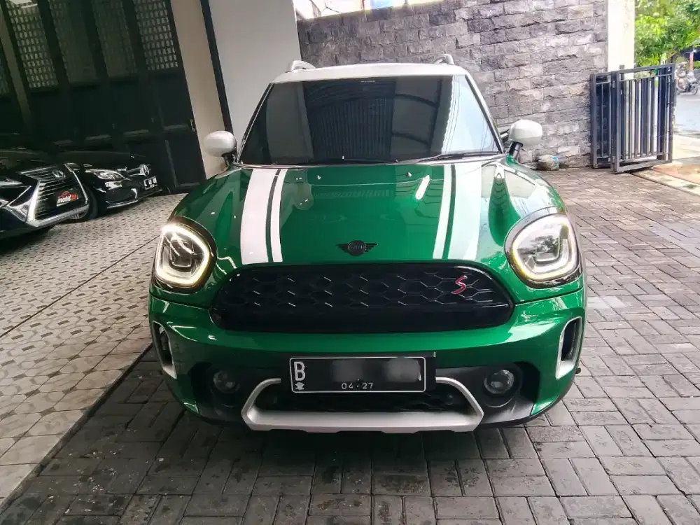 Mini Cooper S Countryman 2022 istimewa low km