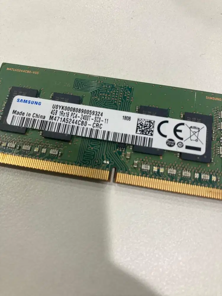 RAM Laptop SODIMM DDR4 2400MHz 8GB (2x4GB)