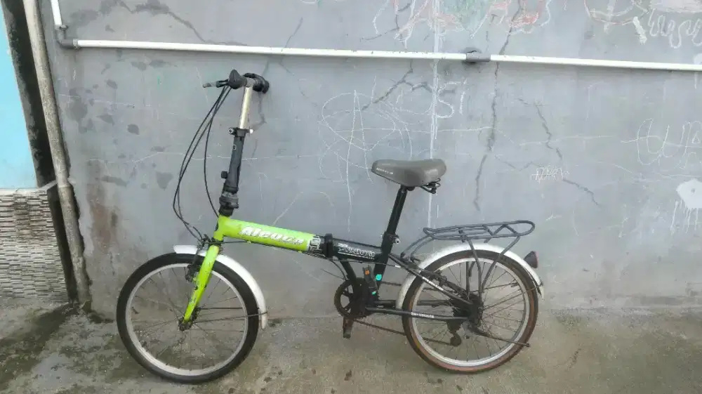 Di jual sepeda lipat uk 26 siap pake