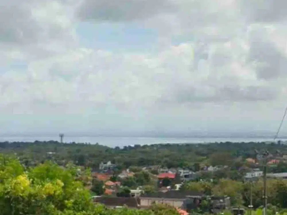 Tanah View Laut Jimbaran Puri Gading Lingkungan Villa Mewah