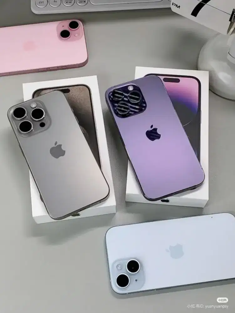 PROMO IPHONE 15 128GB FREE 2X ANGSURAN