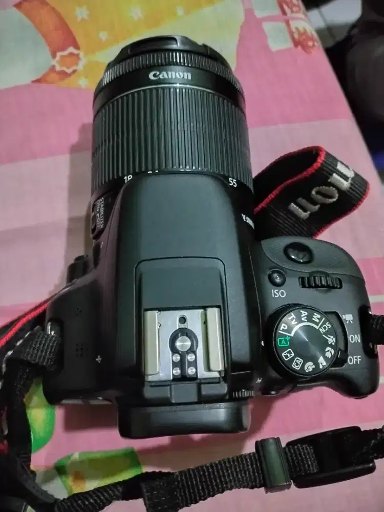 Kamera canon + blizt