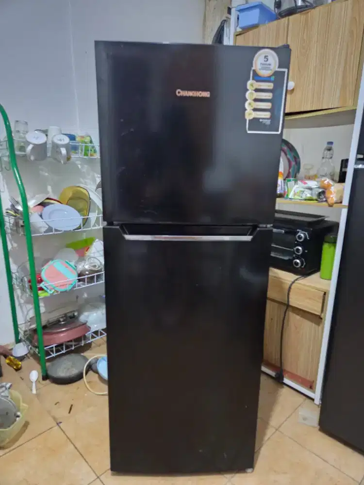 Kulkas Low Watt 2 Pintu Changhong 165 L