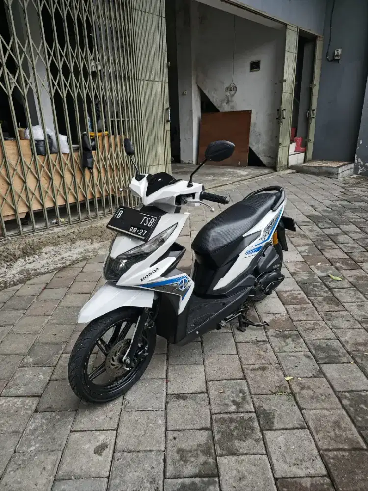 Bismillah Di jual Honda Beat FI 2017