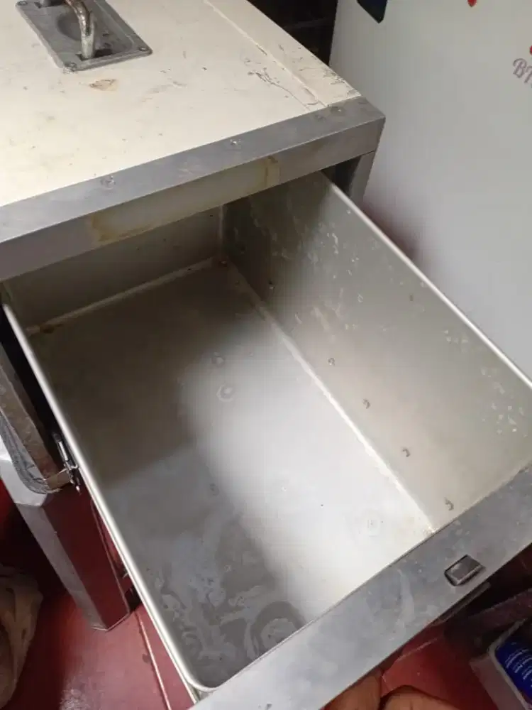 Kotak alat kerja bahan alumni