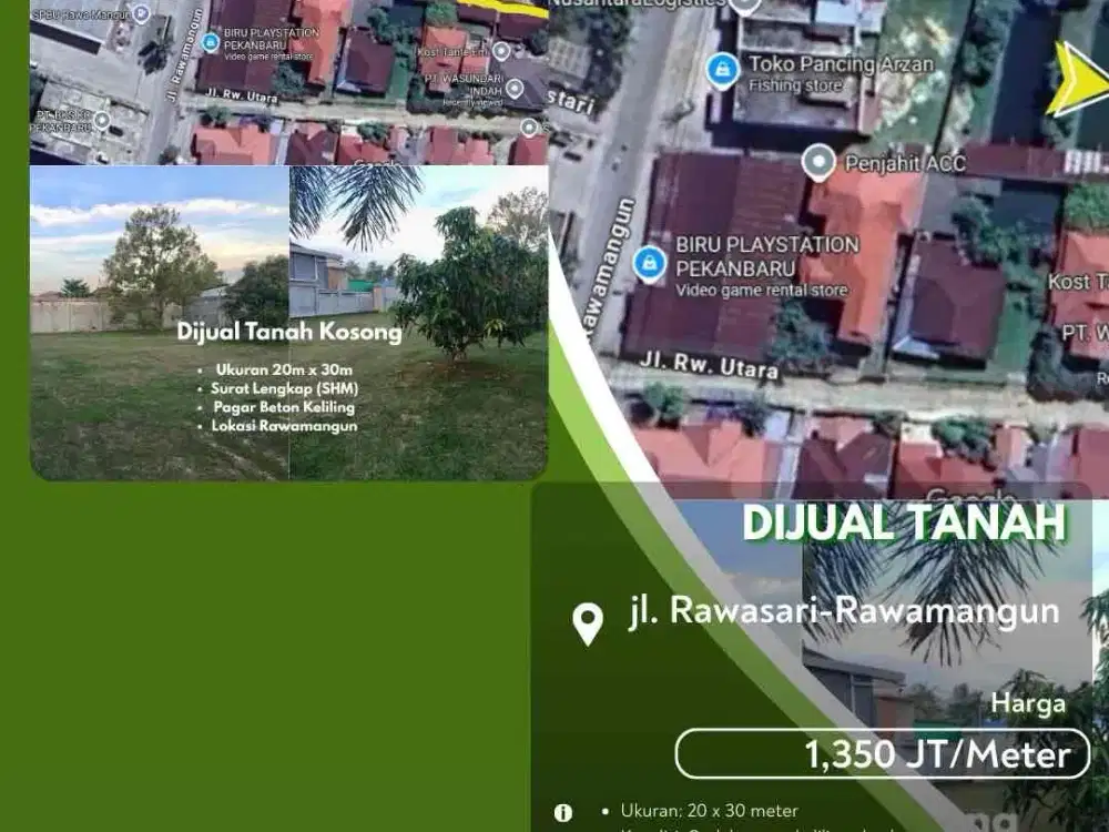 Dijual Tanah Siap Bangun Daerah Rawasari - Rawamangun