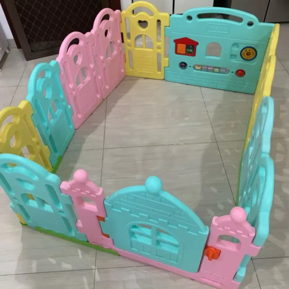 Pagar bayi baby fence ibebe marshmallo