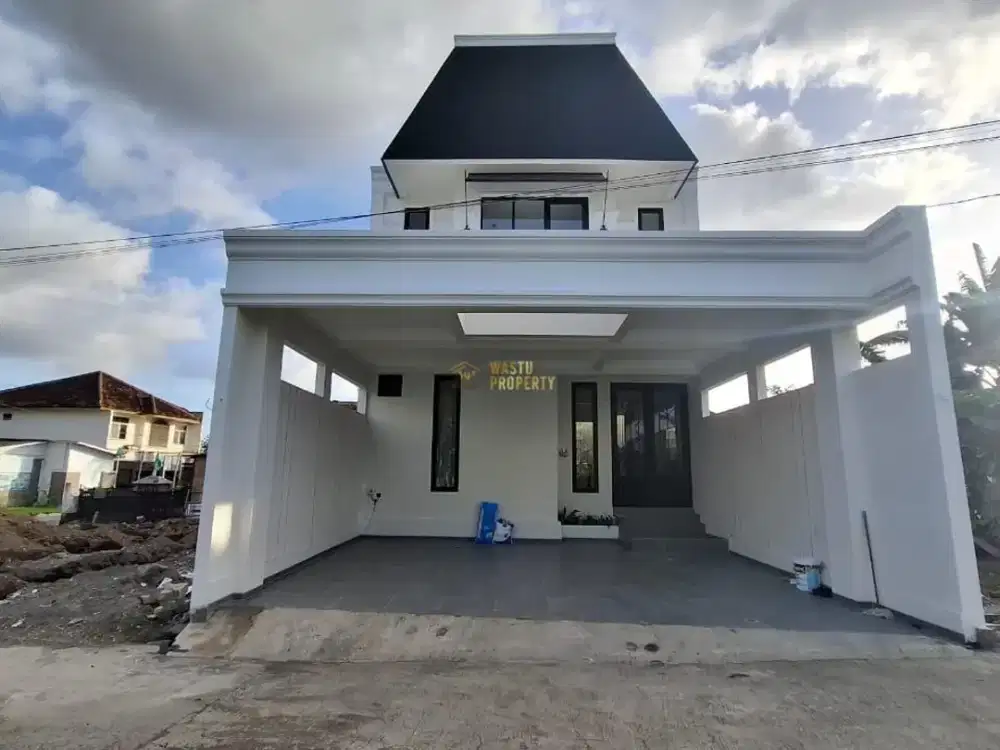 RUMAH MEWAH SIAP HUNI FULL FURNISHED DALAM RING ROAD MAGUWOHARJO