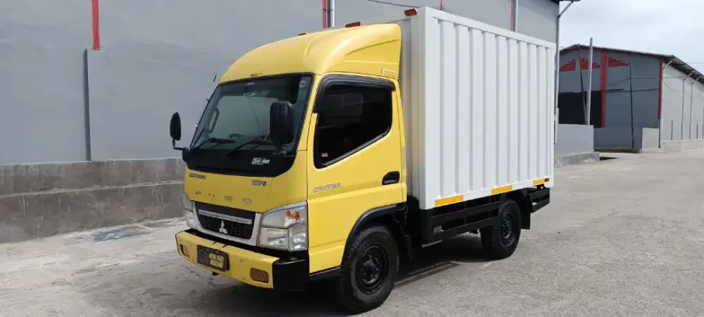 Promo Mitsubishi Colt Diesel Engkel Box CDE 110PS FE71 Canter