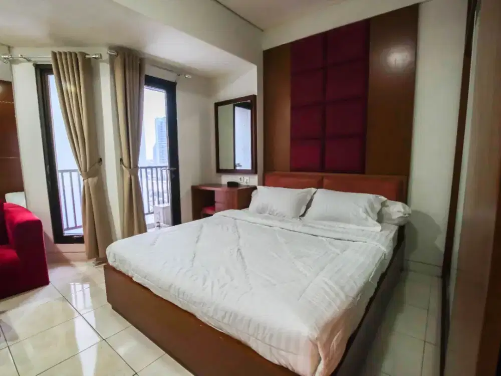 Harga Terbaik! Sewa Apartmen Studio Tamansari Sudirman – Fully Furnished, Lokasi Premium