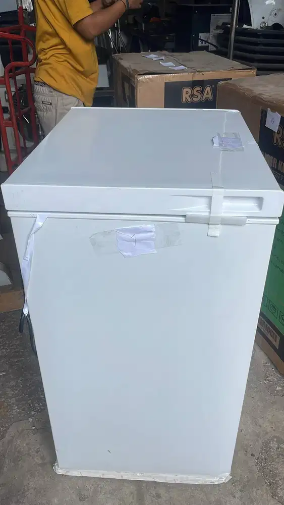 RSA CF-110 Chest Freezer - Box Pendingin Frozen Food Ice Cream Dll (7)