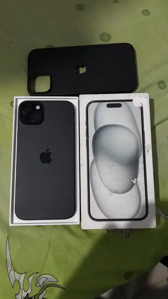 iPhone 15 Plus resmi ibox 128GB