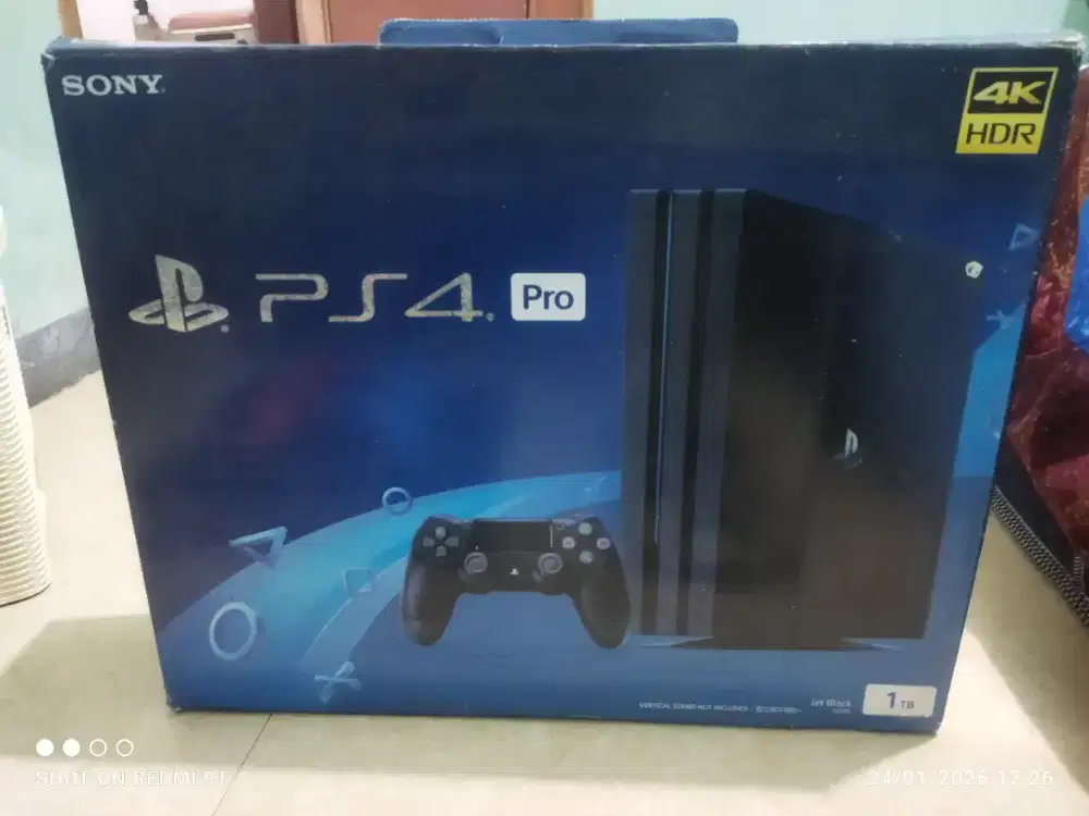 Dijual ps 4 pro 1 TB