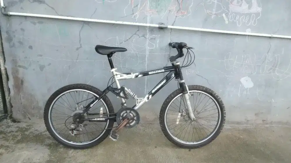 Di jual sepeda gunung/pulsus caribau uk 24 siap pake