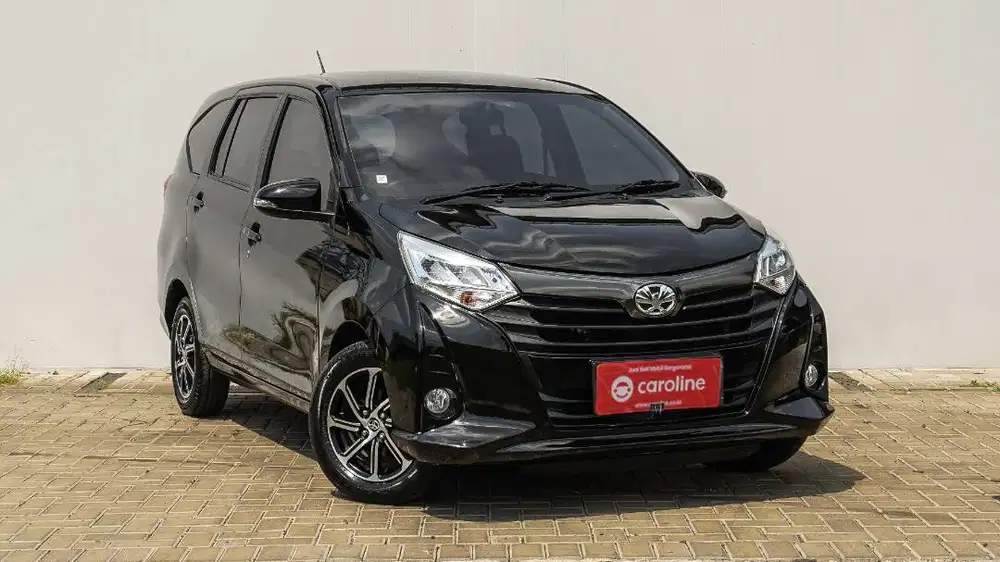 TOYOTA CALYA 1.2 G AT 2022 HITAM - GARANSI 1THN - WEEKENDASALE PROMO