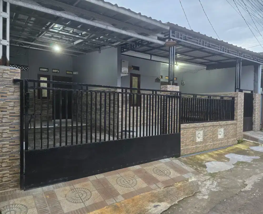 Dijual rumah hunian siap tempatin. Lokasi strategis bebas banjir