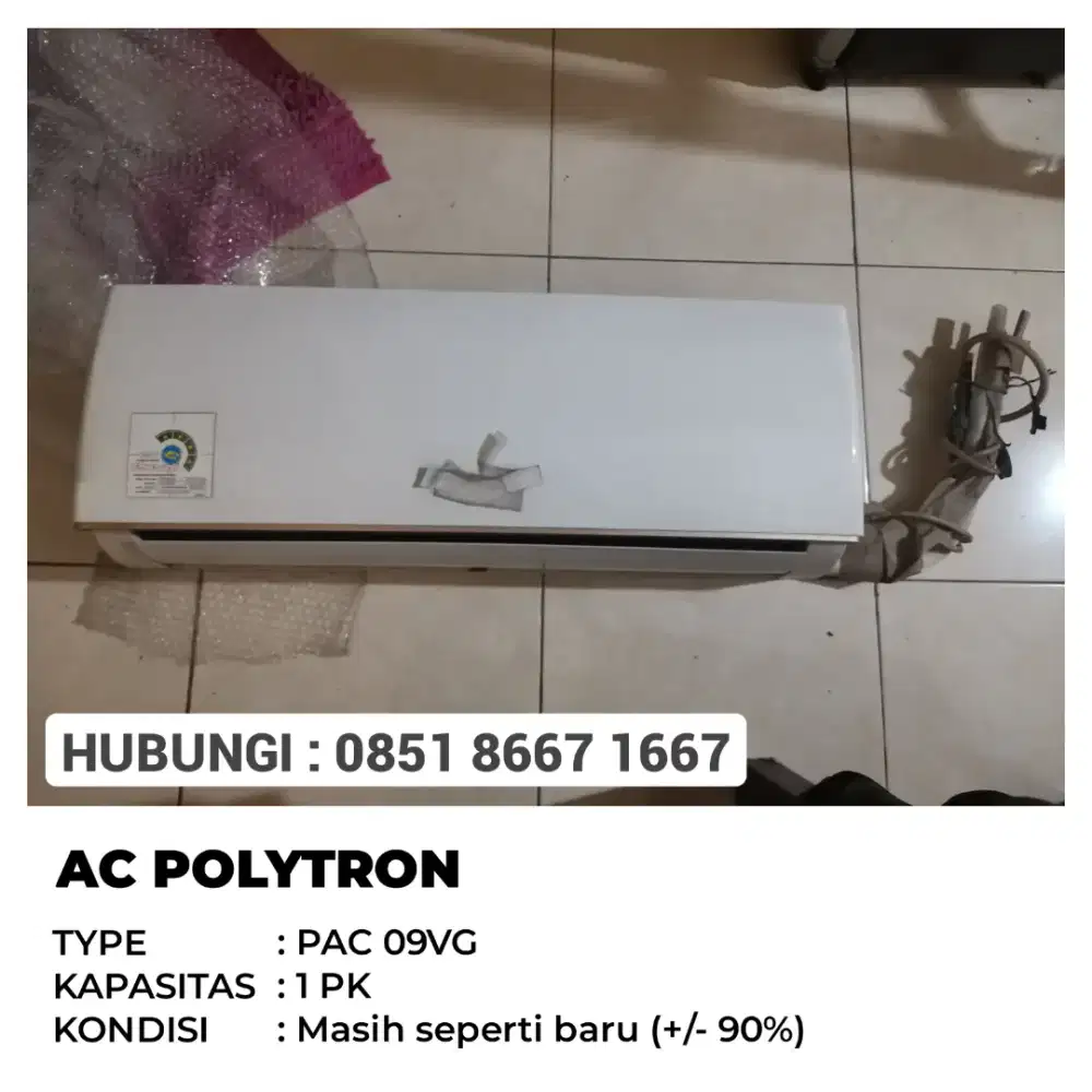 AC Polytron PAC 09VG (1PK)