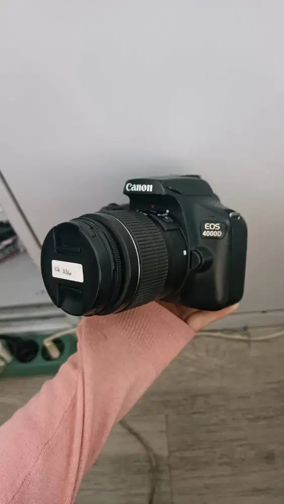 CANON 4000D + KIT KODE ICK 1136