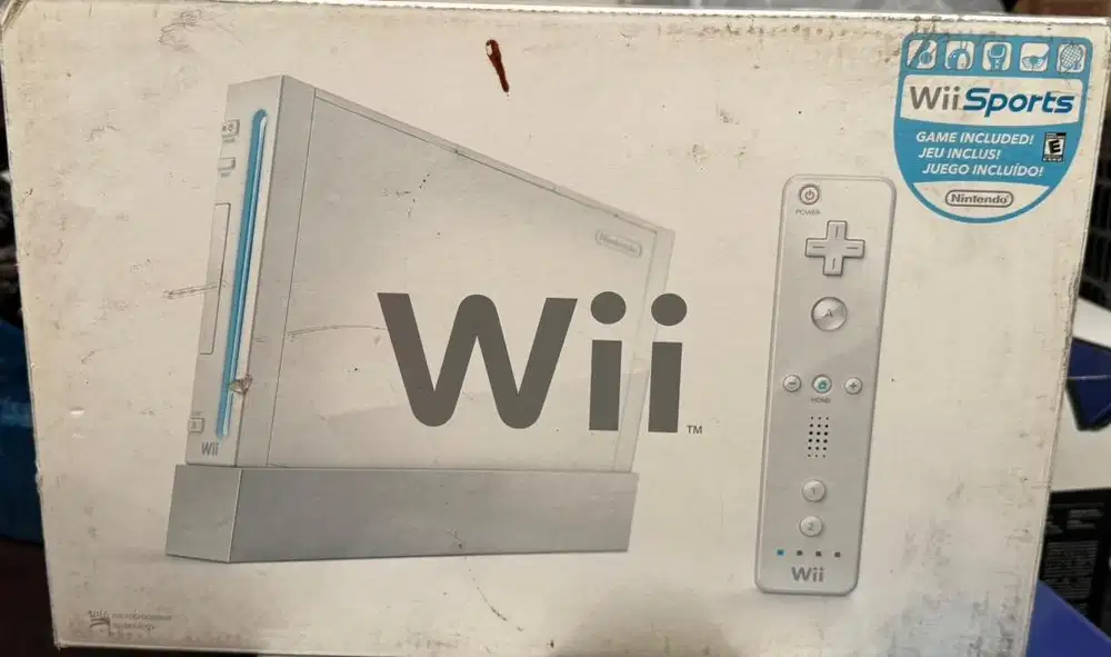 Nintendo Wii lengkap controller semua